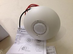 Hubbell ATP600CL, Occupancy Sensor, PIR, 450 sq ft, White
