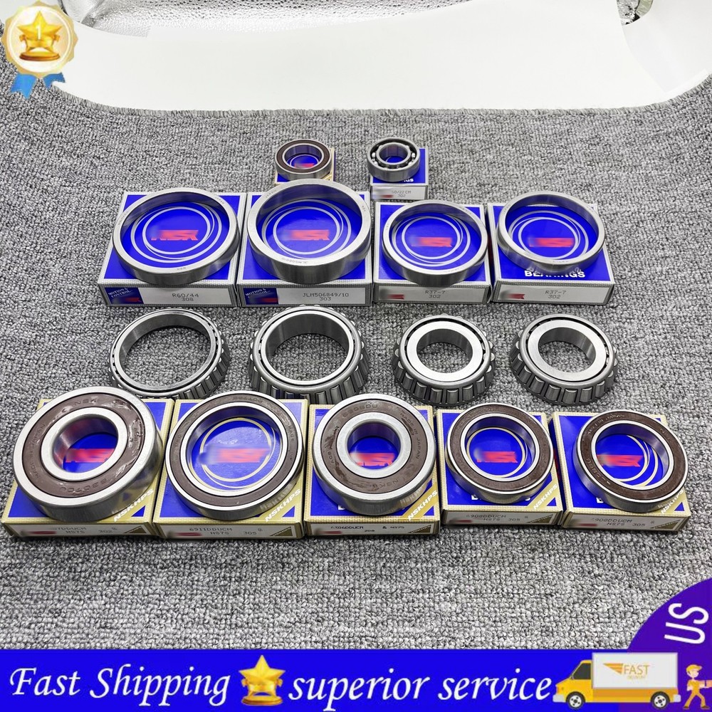 HF35 Transmission Set Of Bearings Fits For C-max Fusion Lincoln Hybrid