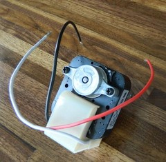 Supco SM673 utility motor kit 2-speed cw/ccw 120volts 60hz 3000/1500rpm