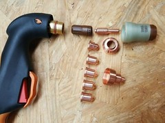 Plasma Torch Replaces Lincoln Tomahawk 1000 LC65 K2848-1 uses Hypertherm Parts
