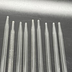 Lot Of (34) Mixed Kimax Glass Bulb Volumetric and Serological Pipettes