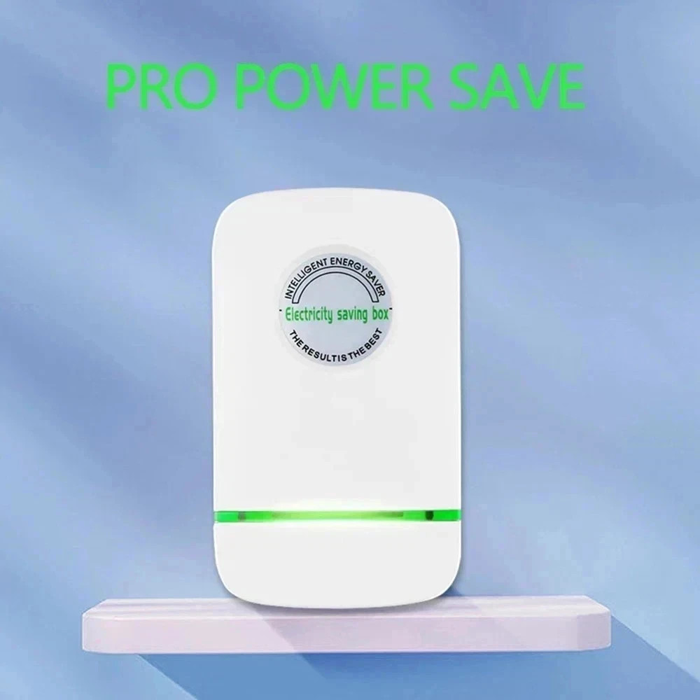1PCS Plug-In Power Box with US Plug, Wide Voltage Range 90–250V, 2026 Design