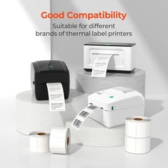 Direct Thermal Shipping Labels 2×1 2×2 4×6 3×1 3×2 4×3 2.25×1.25 4×2 2.625×1