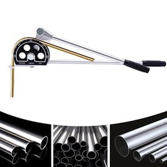 Manual Copper Pipe Bender HVAC Refrigeration Ratcheting Tube Bender 19mm/3/4inch