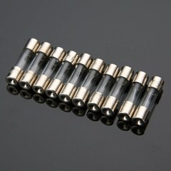 100Pcs 5x20mm Quick Blow Glass Tube Fuse Assorted Kits Fast Action Glass Fuses