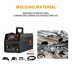 200Amp LIft TIG Gasless MIG Stick 3IN1 MIG Welder 110/220V IGBT Inverter