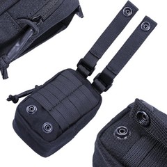 Disposable Glove Pouch Easy Access Latex Gloves Pouch MOLLE Mounted First
