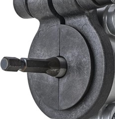 TSHD TurboShear Heavy-Duty Drill Attachment – 18-Gauge Galvanized Steel 360°