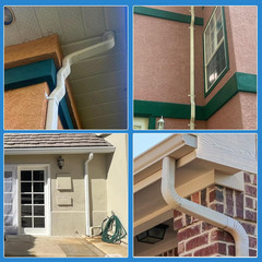 3X4” Downspout Gutter Elbow Style A, 90 Degree Positive Elbow Connector, Easy