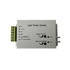 Dental Fiber Optic Handpiece Light Power Control System Unit 6 Holes