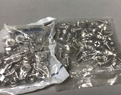Lot of 6 B-Line 9SS6-8036 Horizontal Adjustable Splice Plate, Stainless, 6″ (R90