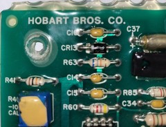 HOBART CONTROL BOARD 49123813 “CORE ONLY” (UNKNOWN IF IT WORKS) + FREE SHIPPING