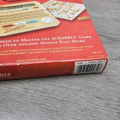 Franklin SCR-226 Official SCRABBLE PLAYERS DICTIONARY 2003 NEW Quick Shipping