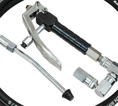 Air Operated Portable 50:1 Grease Pump System for 120 lbs Grease Pump