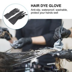 3 Pairs Hair Dye Gloves Reusable Gloves for Hair Beauty and Salon