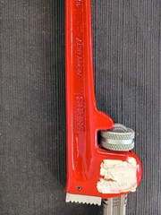Vintage NOS SEARS 10″ Heavy Duty Pipe Wrench (30851) Made In Spain