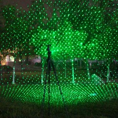 Green Laser Pointer Star Visible Beam Light 2mw Rechargeable Lazer Pen Waterproo