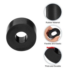 Round Rubber Spacer Anti Vibration Isolation Pads Isolator Bushing Washer M2-M56