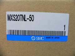 Smc Mxs20tnl-50 Mxs20tnl50 Cylinder Air Slide Table Symmetric Type