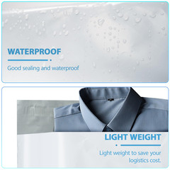 NB 12×15.5 Inch – 10 Pcs White Poly Mailers Strong 12″x15.5″ 10pc,