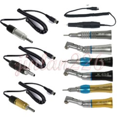 Dental Lab Electric Micromotor/35,000 rpm Handpiece/Contra Angle/Straight Nose