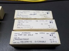1% Dale Metal Film Resistors-1/8W 492 pcs/Thru Hole various values