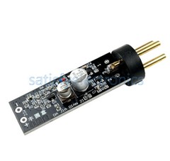 NEW Electret Condenser Microphone Amplifier Board With Head 48V Phantom Power