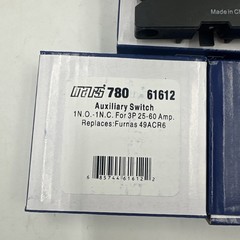 Lot of 5 Mars 780 61612 Auxiliary Switches Replaces Furnas 49ACR6