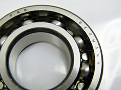 FAG Germany 6205 25 mm X 52 mm X 15 mm Open Bearing