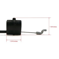 Engine Control Cable for 2001 – 2012 Husqvarna 5521 CM Walk-Behind Lawn Mower
