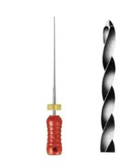 Dentsply Maillefer READY STEEL K-Files 21mm/25mm/31mm, All Sizes-6 Files/pack