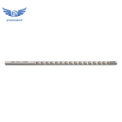 1/8″ B Type 3/16″ × 6-3/4″ High Speed Steel Standard Keyway Broach With Shim