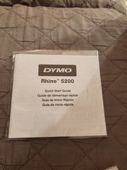 DYMO Rhino 5200 Industrial Thermal Label Maker Nib