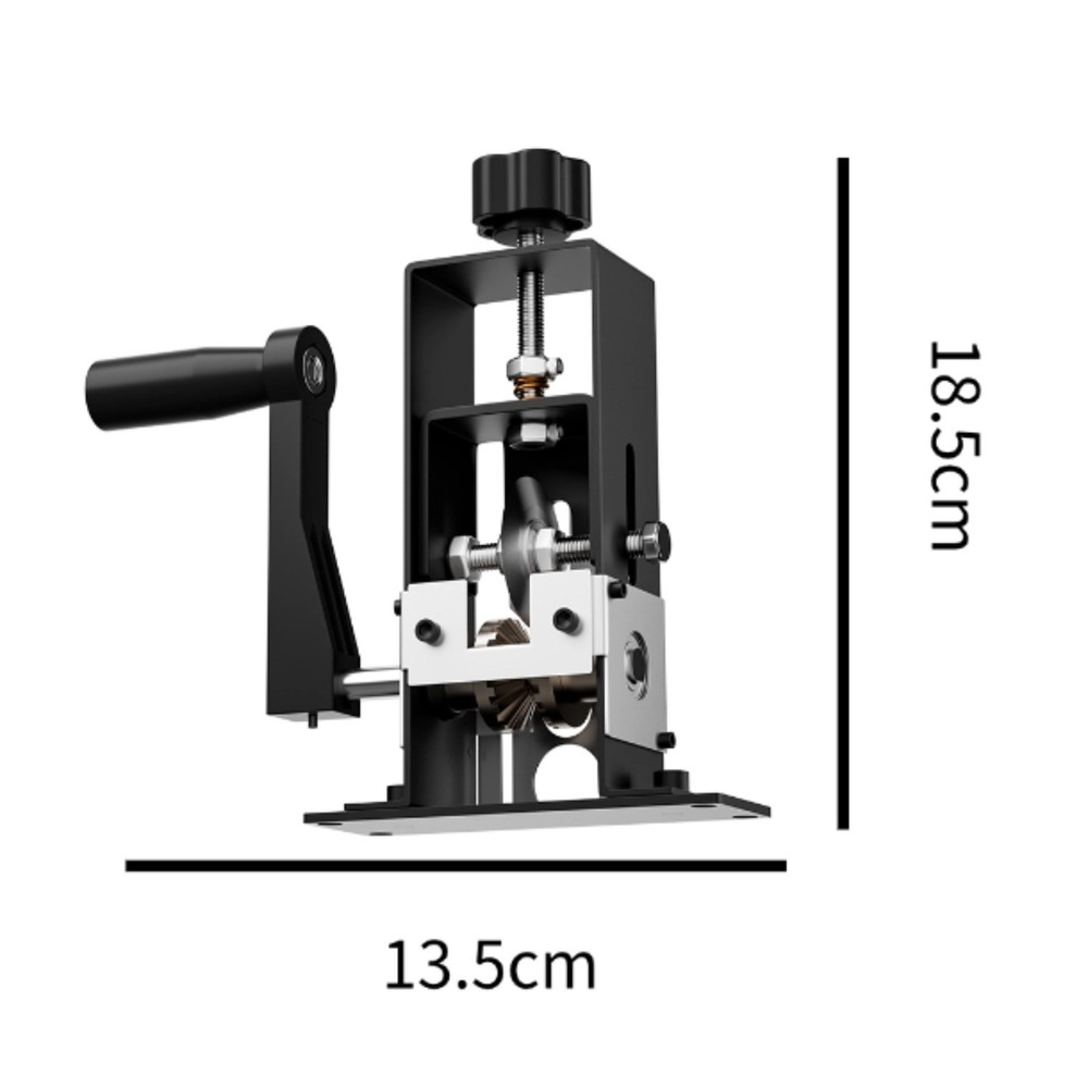 Manual Electric Wire Stripping Machine Cable Stripper Crank Scrap Copper Cutter