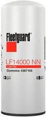 LF14000NN Fleetguard, Lube Filter (Pack of 1) Extends Engine Life
