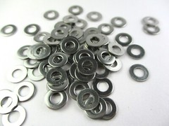 25sets/100pcs M3-0.50X8mm Stainless Phillips Pan Head Screws, (25 Sets of 4pcs)
