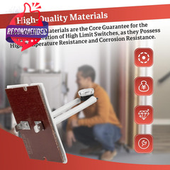 High Limit Switch L250-40 3″ Furnace Compatibility for 3″ Units