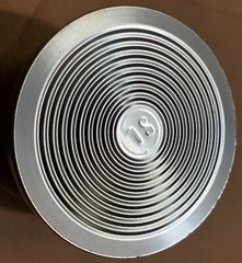 Ashcroft Top Housing 171B141-38 Diaphragm Seal 1/4 WELDED 200 TOP/DIA STST C1018