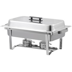8 Pack Stainless Steel Chafer Chafing Dish Sets Catering Food Warmer 8 QT