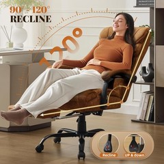 Office Chair, Big and Tall Office Chairs 500LBS Ergonomic Gaming Chair &Footrest
