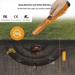 Metal Detector HandHeld Pro Pinpointer Pointer Probe Waterproof Sensitive Tester