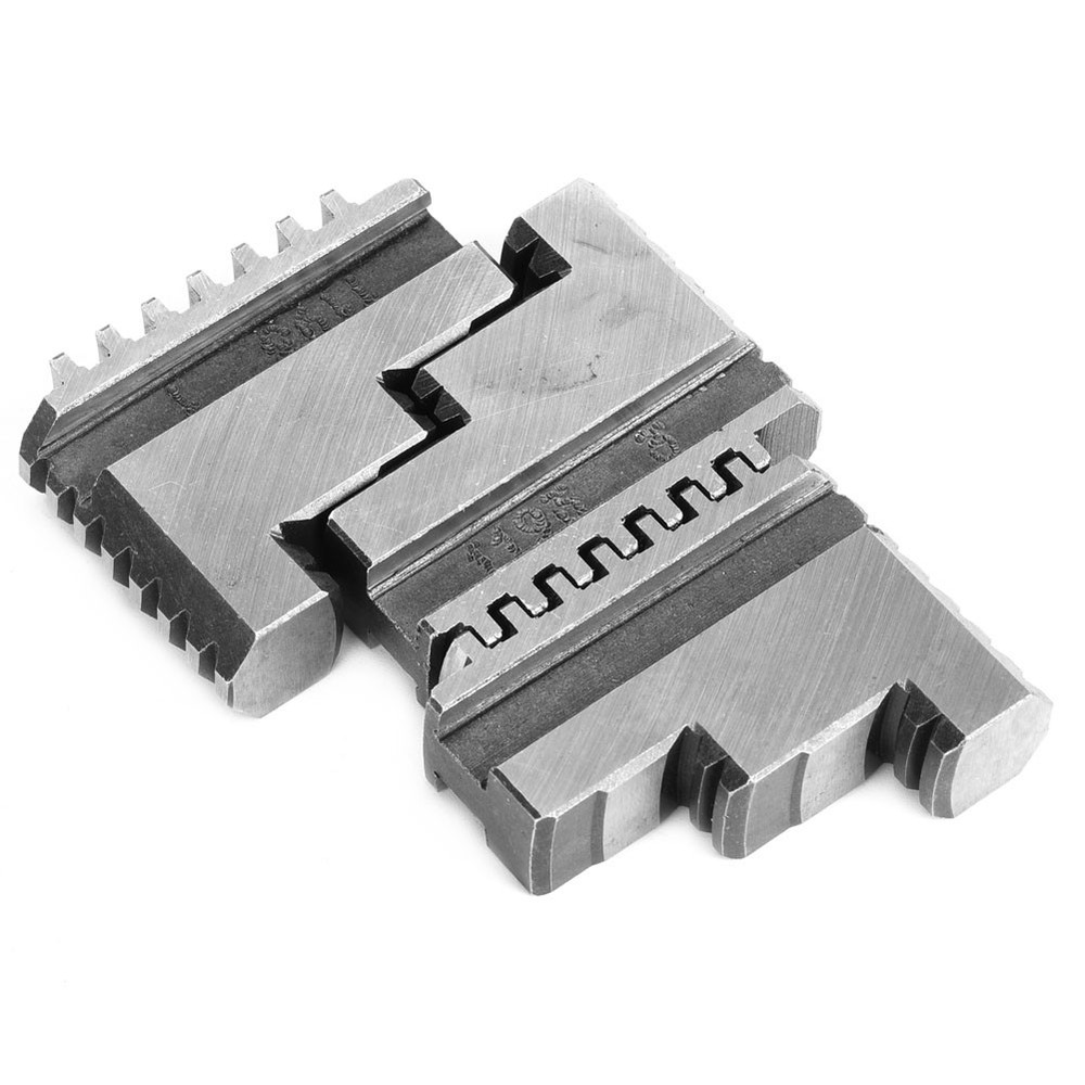 3Pcs K11-125 Internal Jaw 5in Chuck 20CrMnTi High Strength Long Service Life