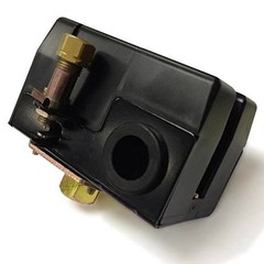 Air Compressor Pressure Switch 90-125 PSI, 26A Heavy Duty 1/4″ NPT Single Por…
