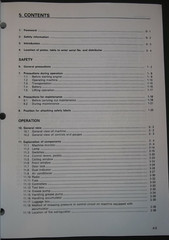 KOMATSU PC1000-1 PC1000LC-1SE-1 EXCAVATOR OPERATION & MAINTENANCE MANUAL BOOK