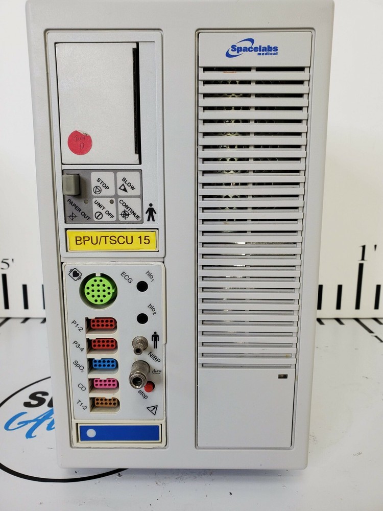 Spacelabs Ultraview SL 90387 Chassis Option w/90496 & 90449 Modules