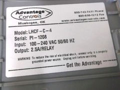 Advantage Controls LHCF-C-4 Wash-Down Service Pump Controller