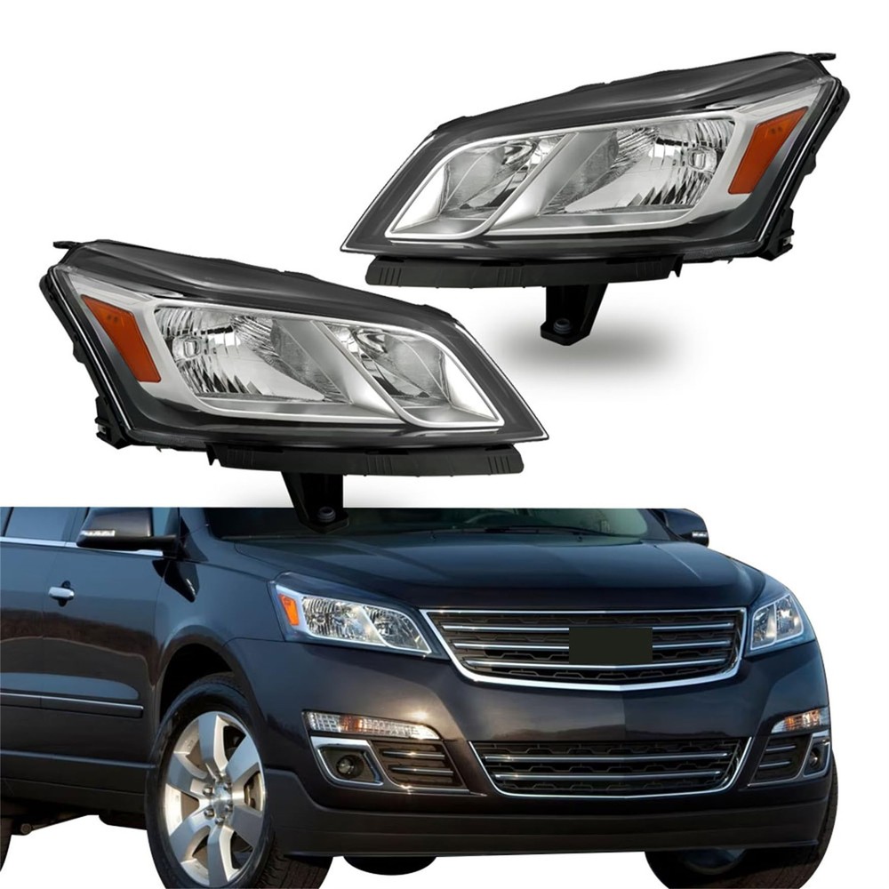 Left Right Headlights for Traverse 2013-2017 84262931