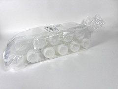 Thermo Scientific Nalgene 2105-0016 Wide-Mouth Nalgene Bottle, PP, 500 ML 12/PK