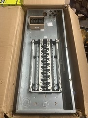 GE Indoor Main Breaker Panel 200A 32Spaces 64Circuits w/Breakers TM3220C64K