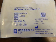 Brasseler Tree burs qty6 020471u0
